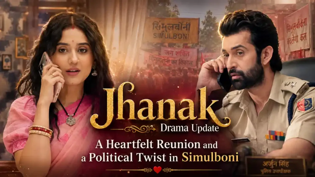 Jhanak Drama Update: A Heartfelt Reunion and a Political Twist in Simulboni