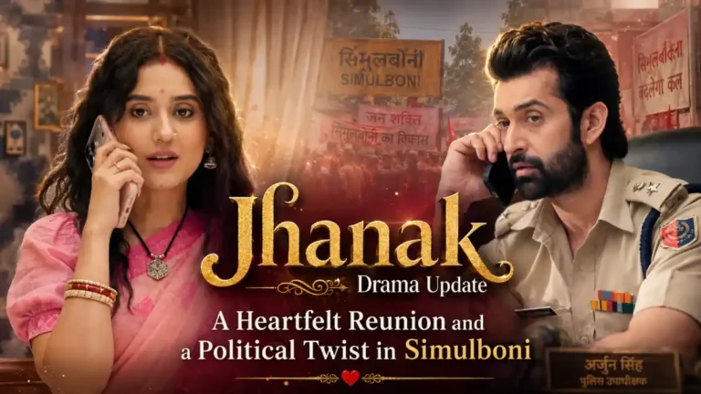 Jhanak Drama Update: A Heartfelt Reunion and a Political Twist in Simulboni