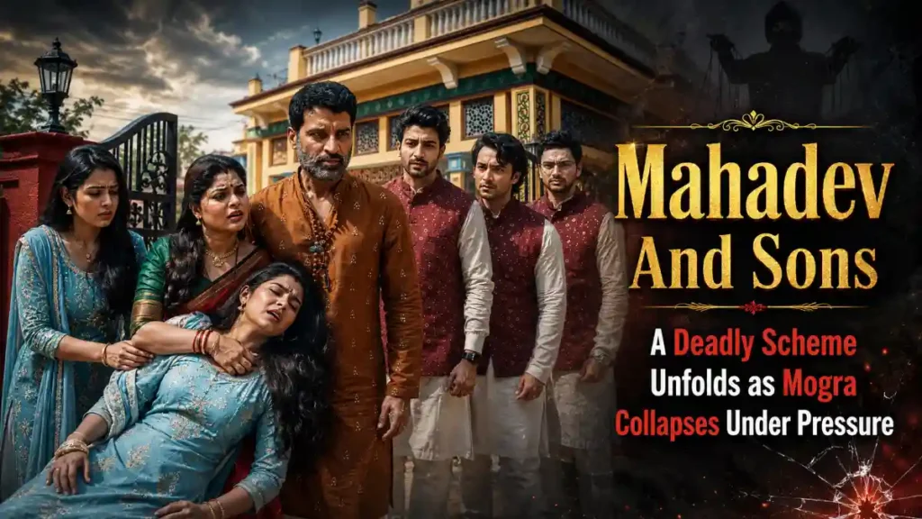Mahadev And Sons: A Deadly Scheme Unfolds as Mogra Collapses Under Pressure