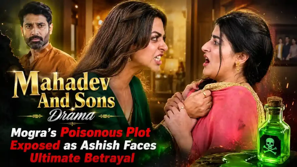 Mahadev And Sons Drama: Mogra’s Poisonous Plot Exposed as Ashish Faces Ultimate Betrayal