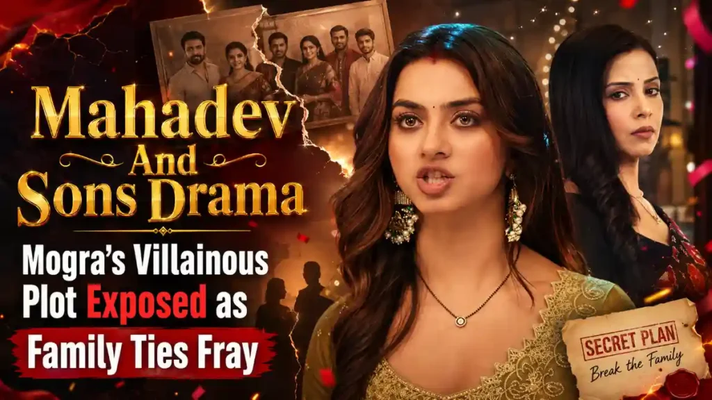 Mahadev And Sons Drama: Mogra’s Villainous Plot Exposed as Family Ties Fray