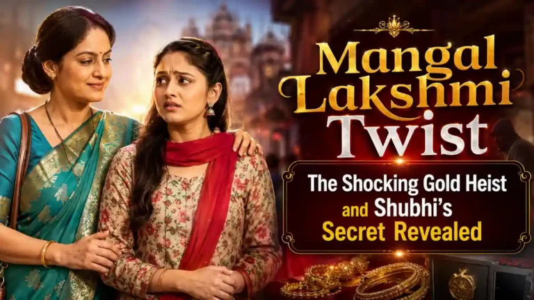 Mangal Lakshmi Twist: The Shocking Gold Heist and Shubhi’s Secret Revealed