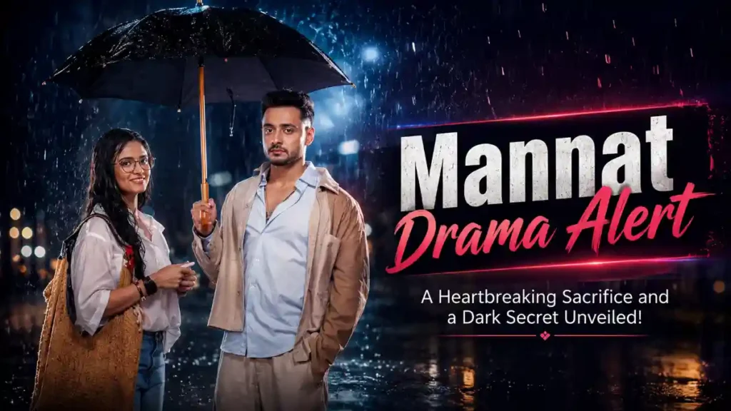 Mannat Drama Alert: A Heartbreaking Sacrifice and a Dark Secret Unveiled!