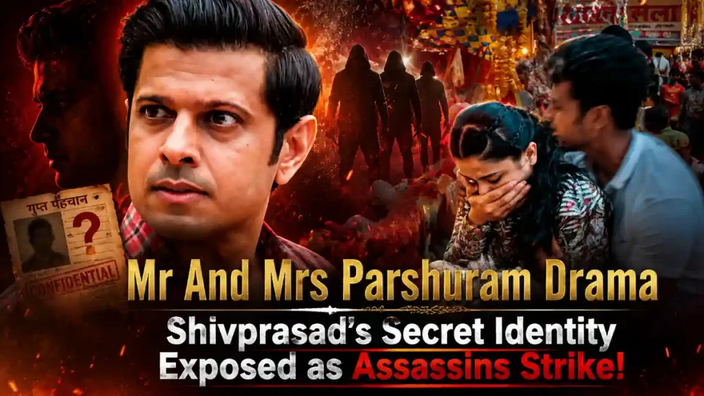 Mr And Mrs Parshuram Drama: Shivprasad’s Secret Identity Exposed as Assassins Strike!