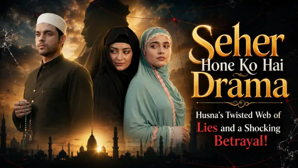 Seher Hone Ko Hai Drama: Husna’s Twisted Web of Lies and a Shocking Betrayal!