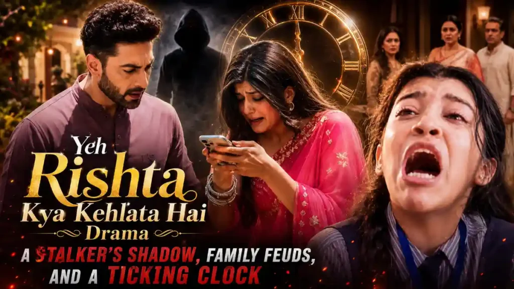 Yeh Rishta Kya Kehlata Hai Drama: A Stalker’s Shadow, Family Feuds, and a Ticking Clock