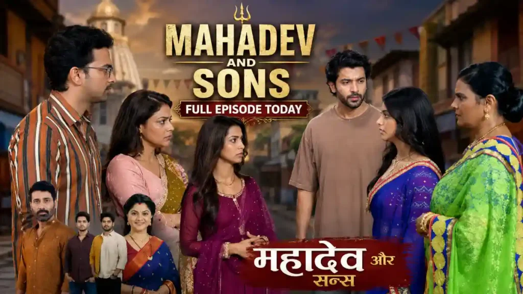 Mahadev And Sons 19th June 2026 Written Update