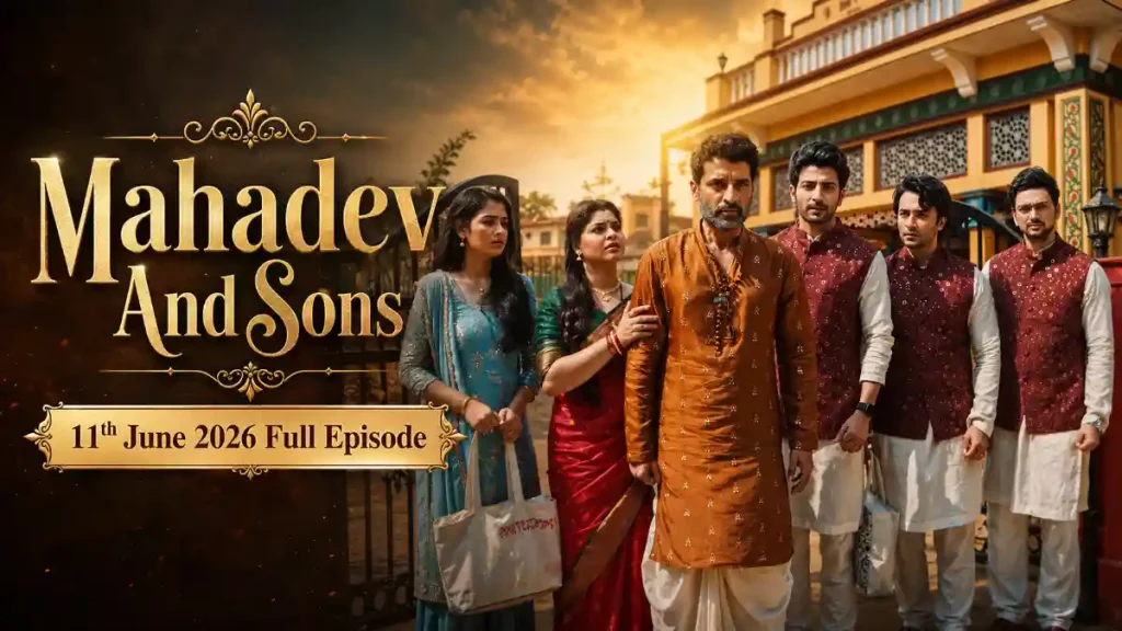 Mahadev And Sons 12th June 2026 Written Update
