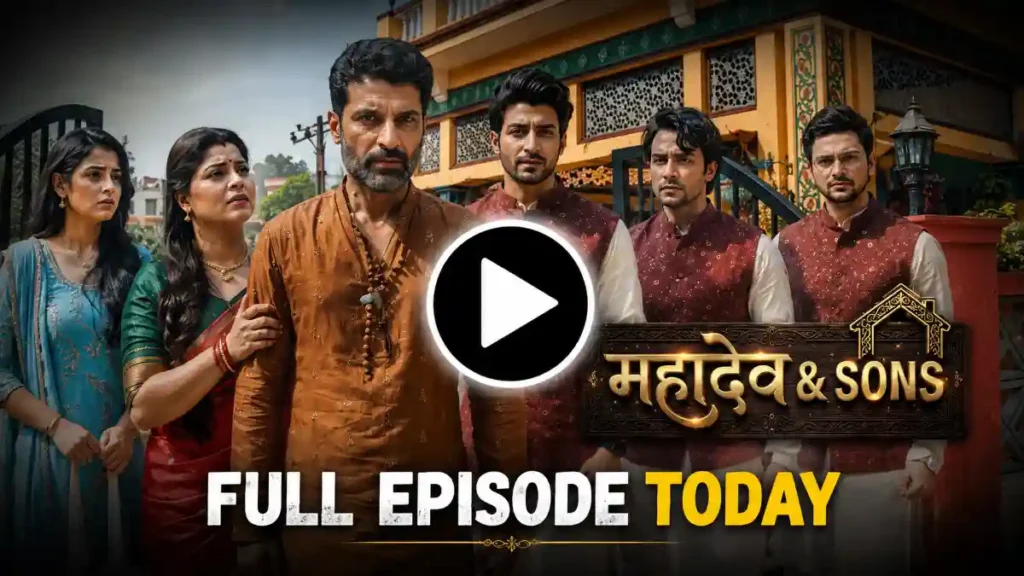 Mahadev And Sons 7th August 2026 Written Update