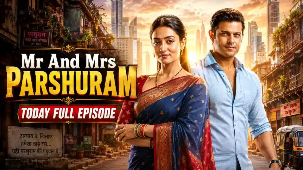 Mr And Mrs Parshuram 18th June 2026 Written Update