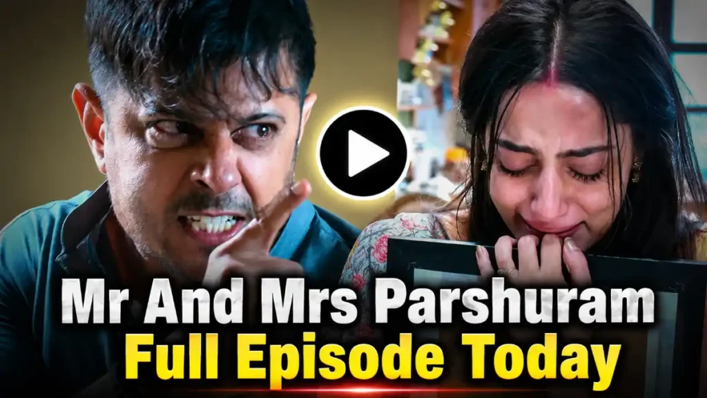 Mr And Mrs Parshuram 26th June 2026 Written Update
