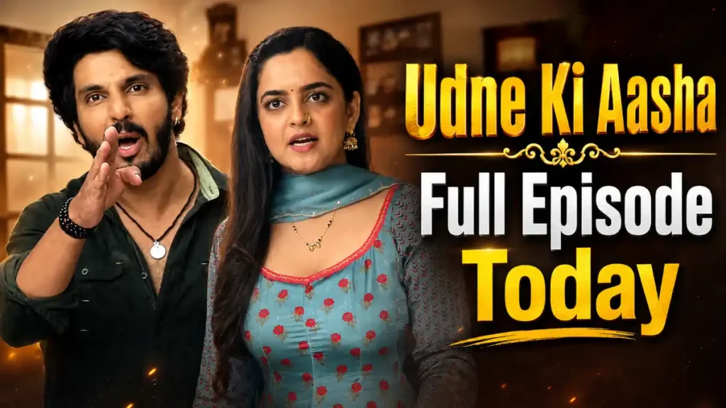 Udne Ki Aasha 12th July 2026 Written Update